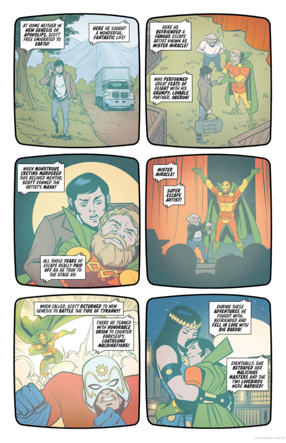 Mister Miracle: The Deluxe Edition