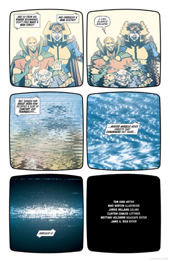 Mister Miracle: The Deluxe Edition