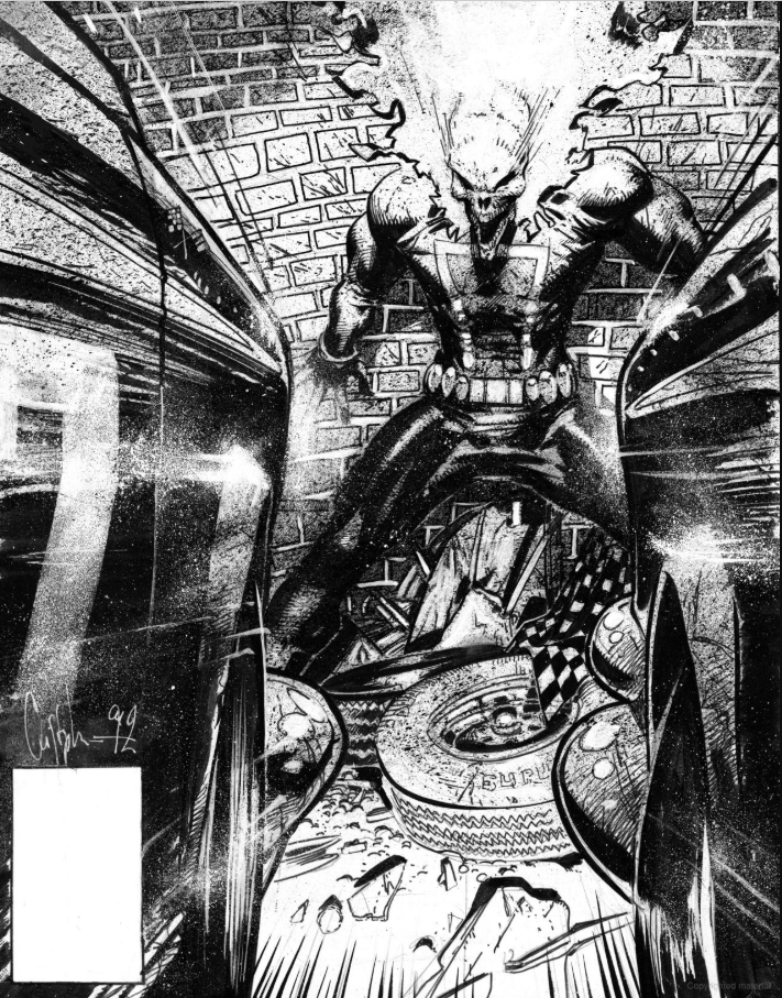 Marvel Monograph: The Art of Chris Bachalo