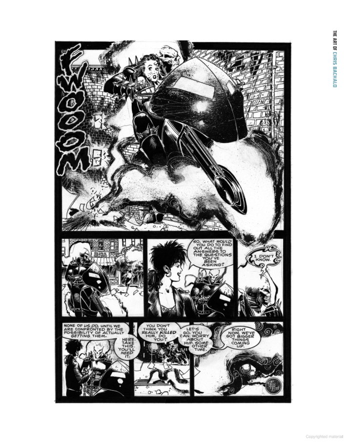 Marvel Monograph: The Art of Chris Bachalo