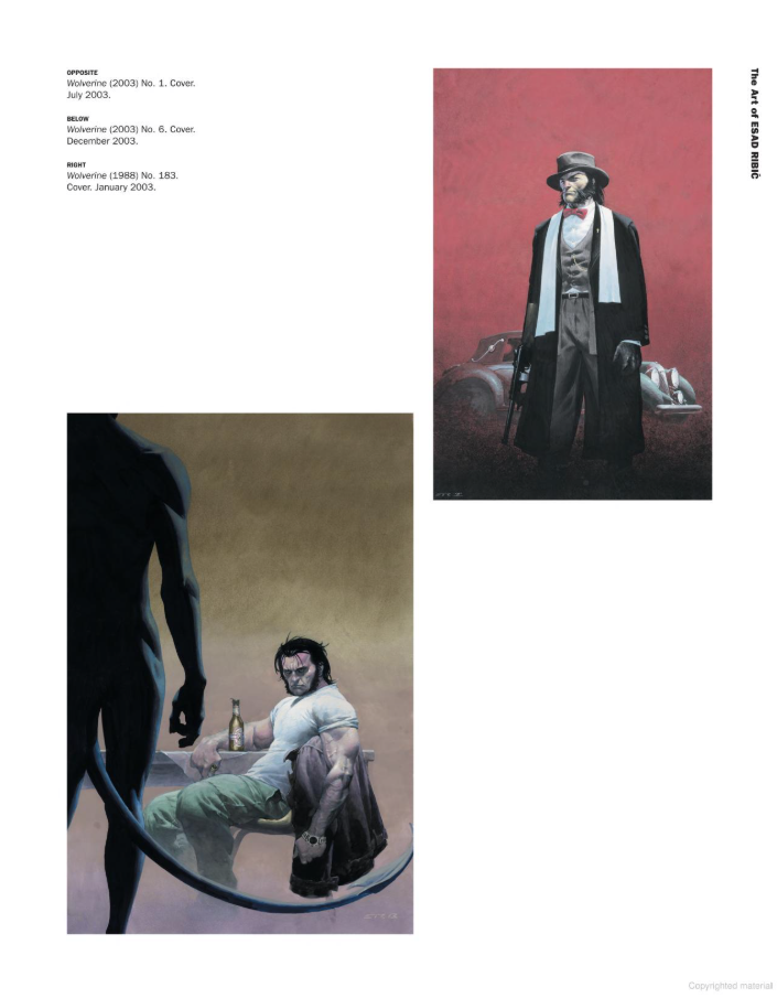 Marvel Monograph: The Art of Esad Ribic