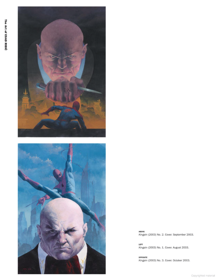 Marvel Monograph: The Art of Esad Ribic