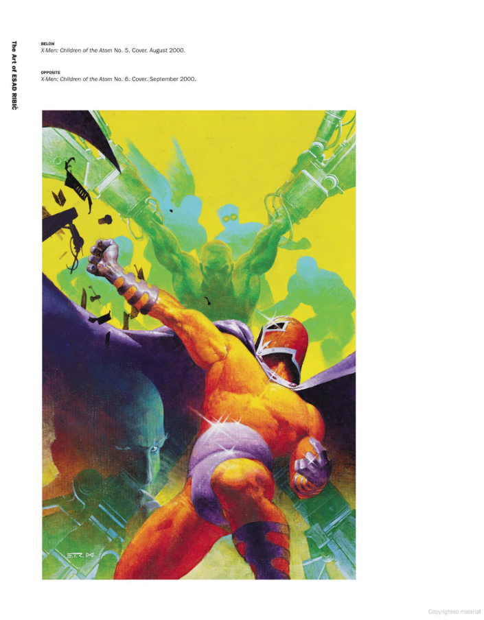 Marvel Monograph: The Art of Esad Ribic