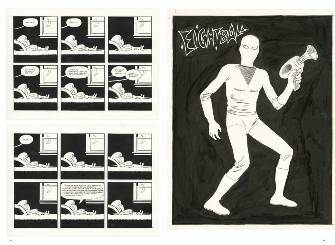 Original Art: Daniel Clowes