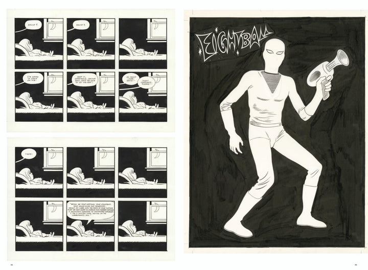 Original Art: Daniel Clowes