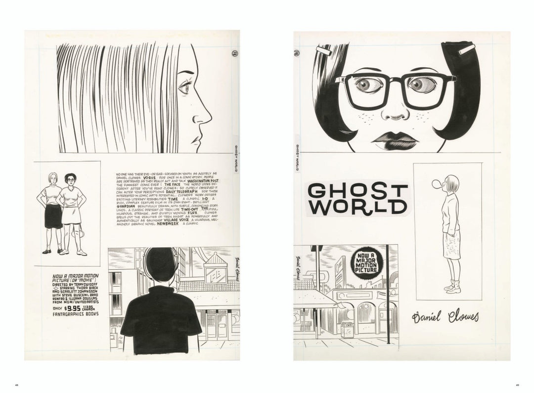 Original Art: Daniel Clowes