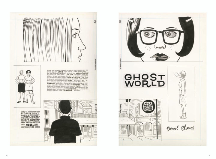 Original Art: Daniel Clowes