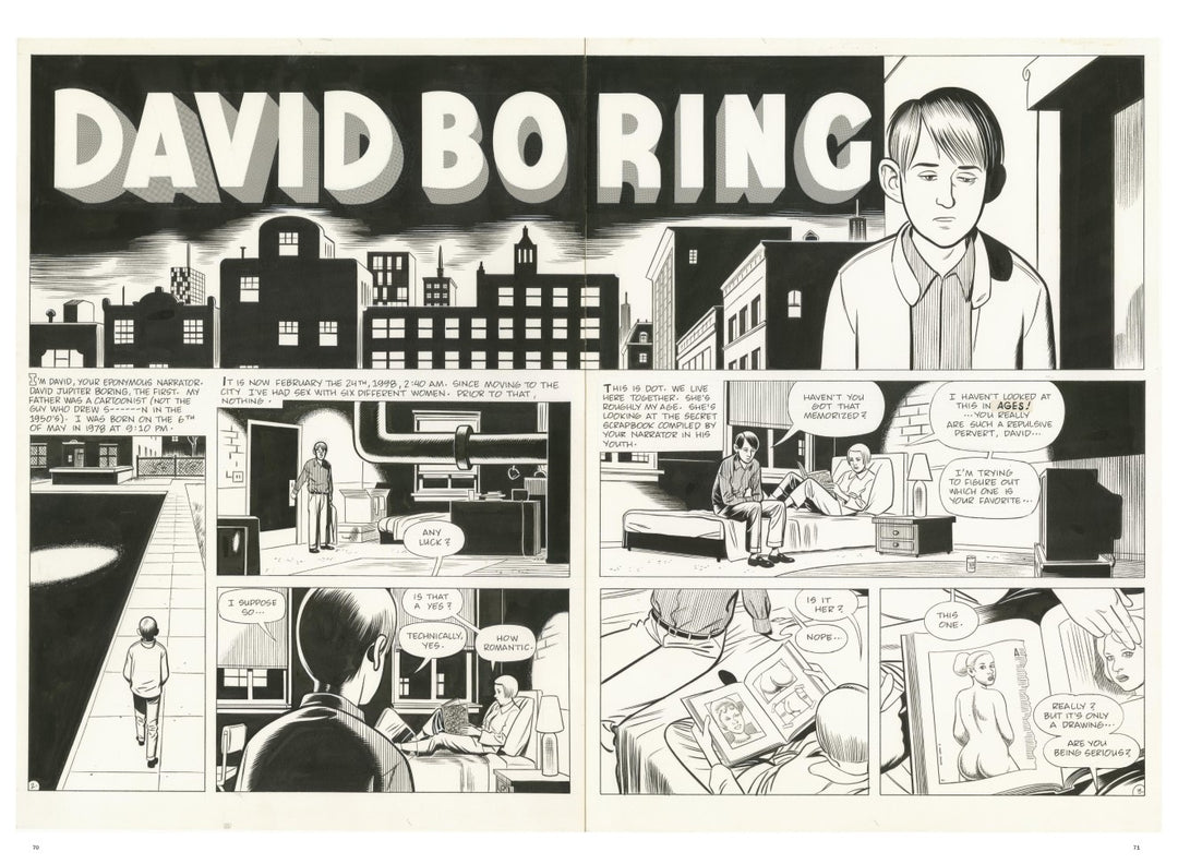 Original Art: Daniel Clowes