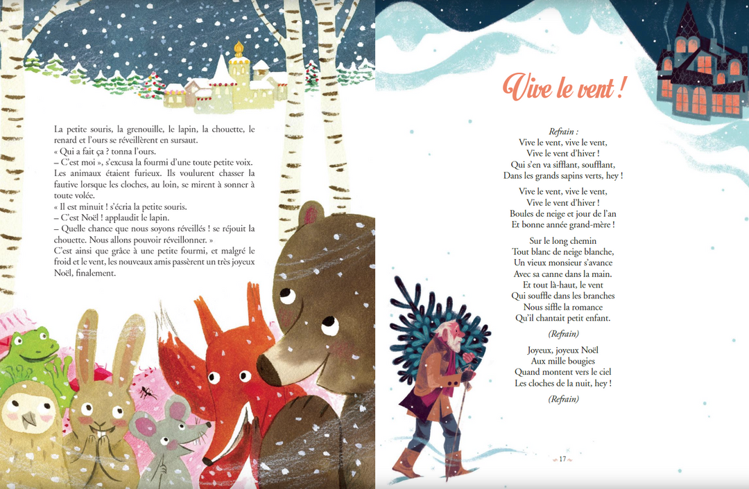 Les plus beaux contes et chants traditionnels de Noël + CD