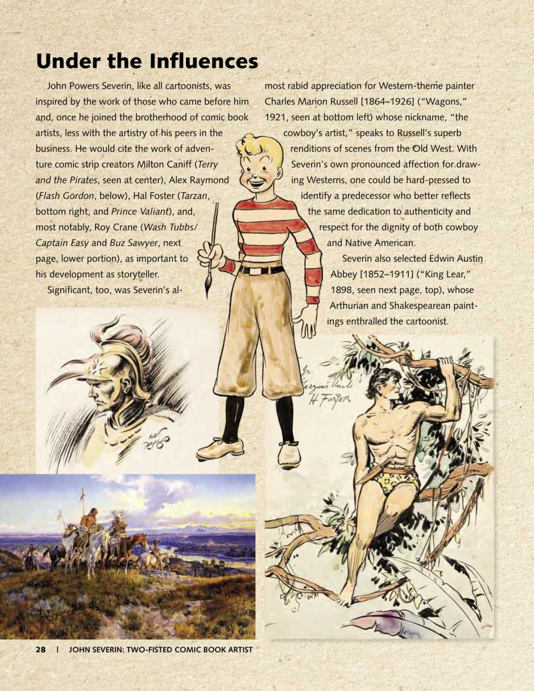 John Severin: Two-Fisted Comic Book Artist - Hardcover First