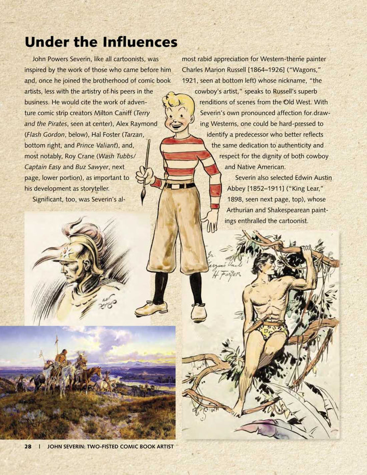 John Severin: Two-Fisted Comic Book Artist - Hardcover First