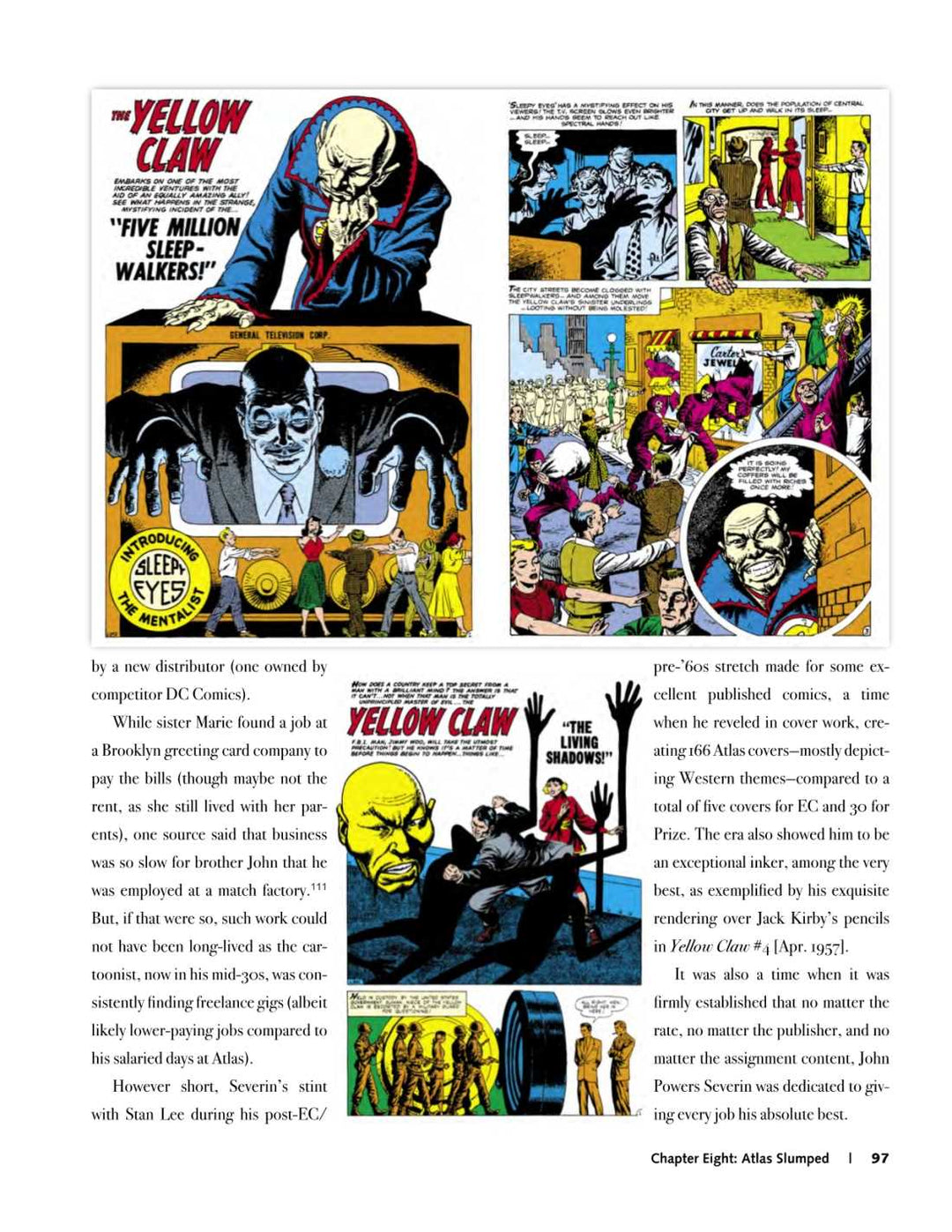 John Severin: Two-Fisted Comic Book Artist - Hardcover First