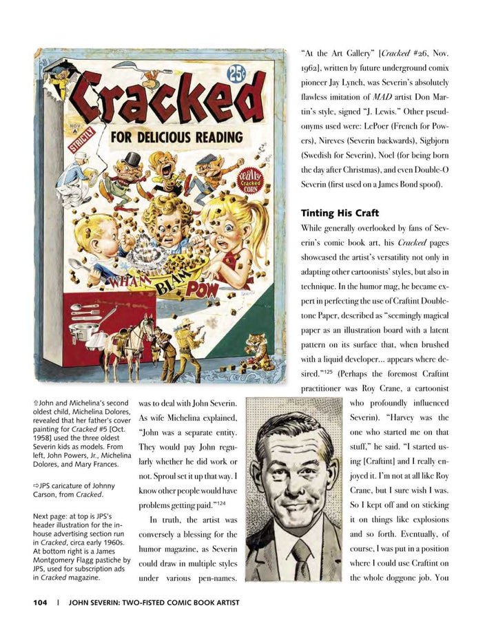 John Severin: Two-Fisted Comic Book Artist - Hardcover First