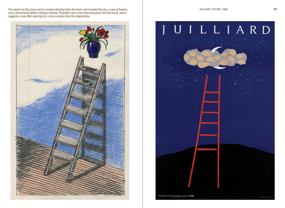 Sketch and Finish: The Journey from Here to There