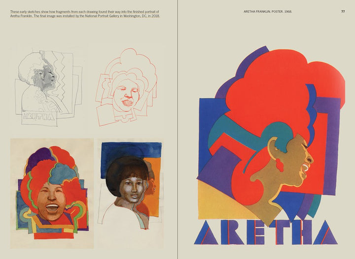 Sketch and Finish: The Journey from Here to There