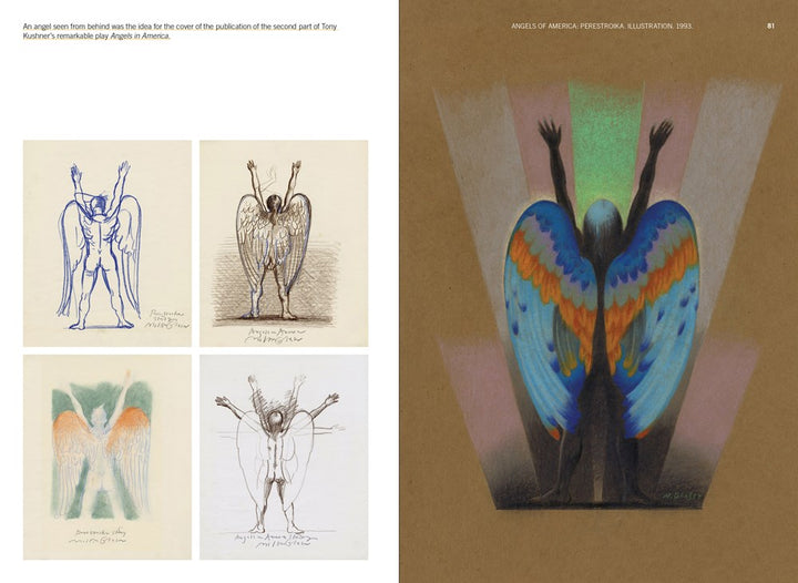 Sketch and Finish: The Journey from Here to There