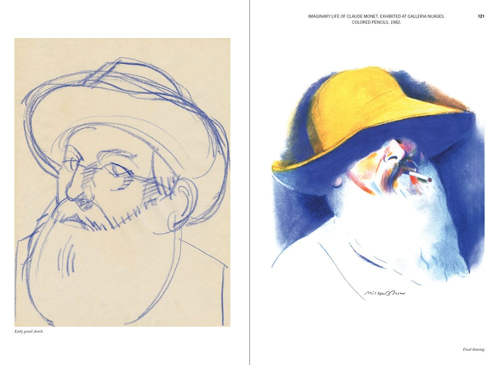 Sketch and Finish: The Journey from Here to There