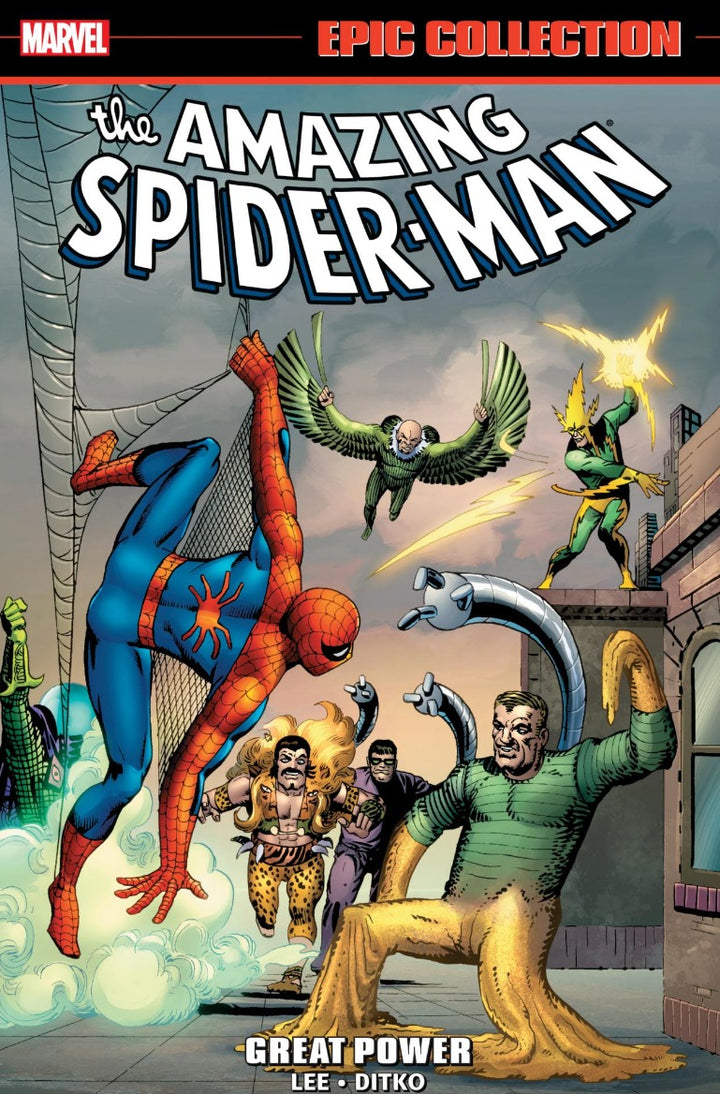 Amazing Spider-Man Epic Collection Vol. 1: Great Power