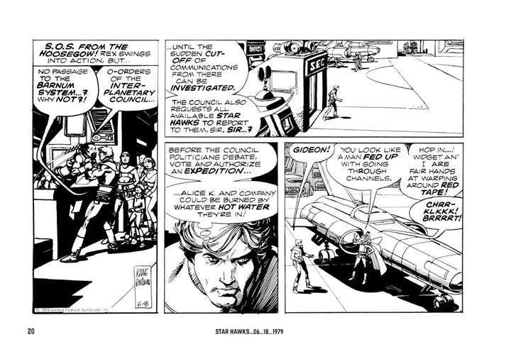 Star Hawks, Vol. 3: 1979-1981