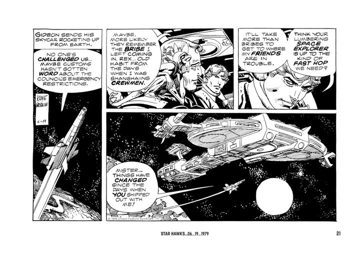 Star Hawks, Vol. 3: 1979-1981
