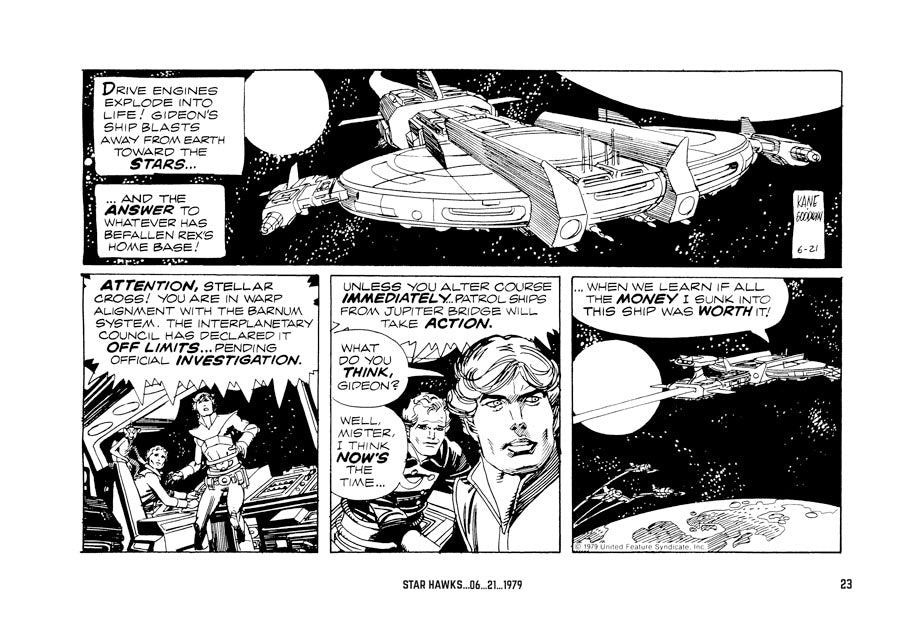 Star Hawks, Vol. 3: 1979-1981