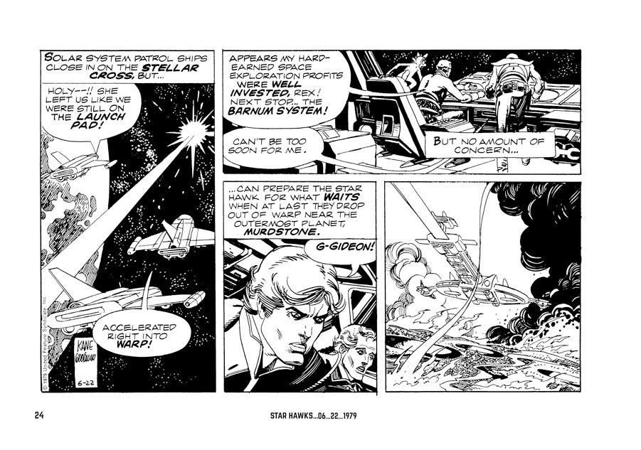 Star Hawks, Vol. 3: 1979-1981