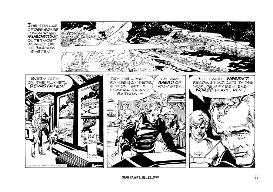 Star Hawks, Vol. 3: 1979-1981