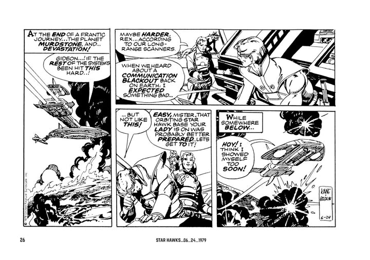 Star Hawks, Vol. 3: 1979-1981