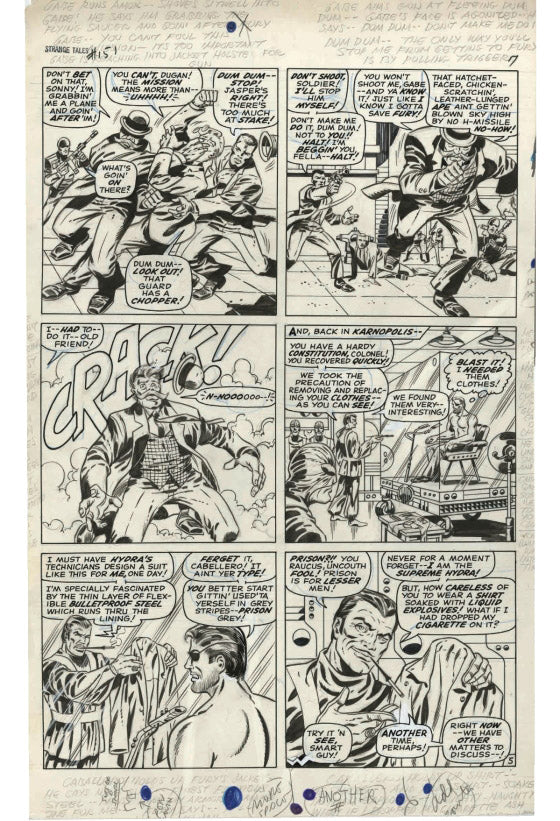 Steranko Nick Fury Agent of S.H.I.E.L.D. Artisan Edition