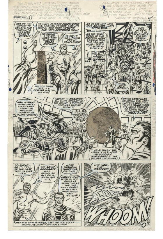 Steranko Nick Fury Agent of S.H.I.E.L.D. Artisan Edition