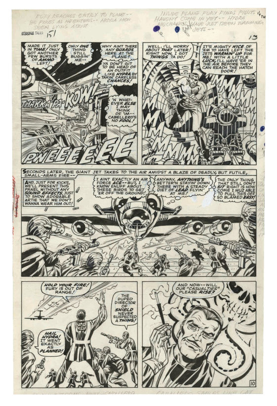 Steranko Nick Fury Agent of S.H.I.E.L.D. Artisan Edition