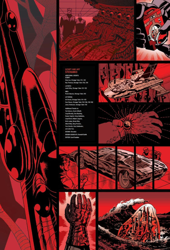 Steranko Nick Fury Agent of S.H.I.E.L.D. Artisan Edition