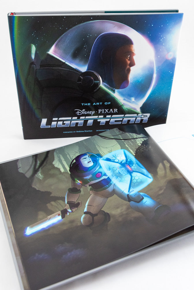 The Art of Lightyear - First Printing Signed by the Director and Five Artists