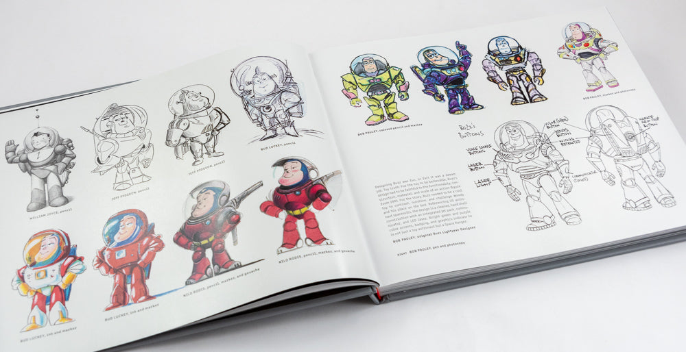 The Art of Lightyear - First Printing Signed by the Director and Five Artists