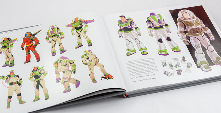 The Art of Lightyear - First Printing Signed by the Director and Five Artists