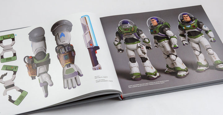 The Art of Lightyear - First Printing Signed by the Director and Five Artists