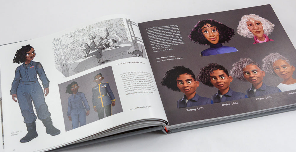 The Art of Lightyear - First Printing Signed by the Director and Five Artists