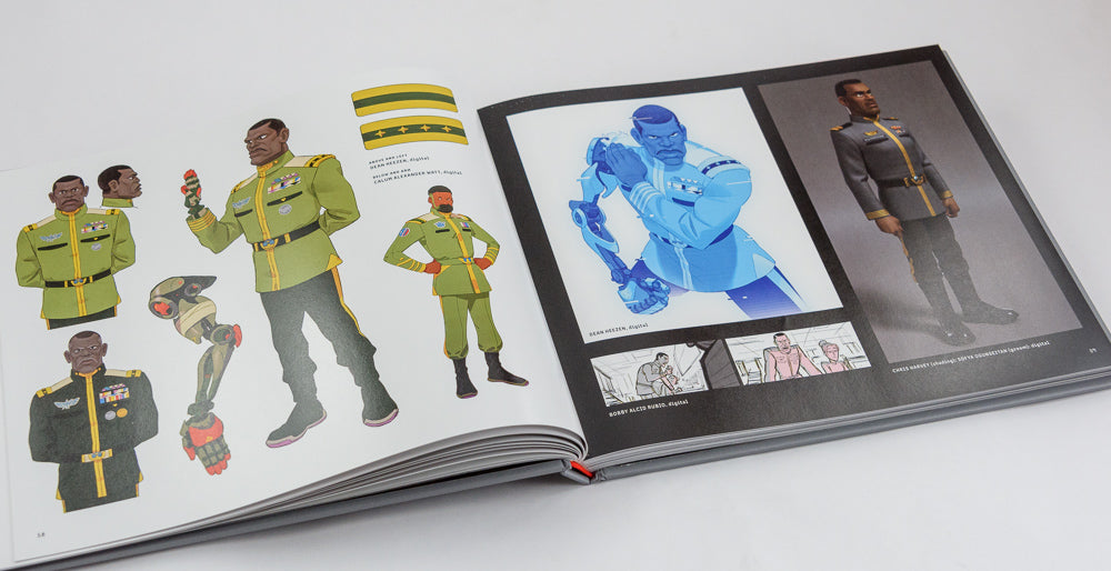 The Art of Lightyear - First Printing Signed by the Director and Five Artists