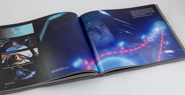 The Art of Lightyear - First Printing Signed by the Director and Five Artists