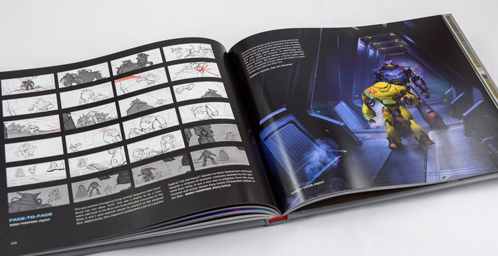 The Art of Lightyear - First Printing