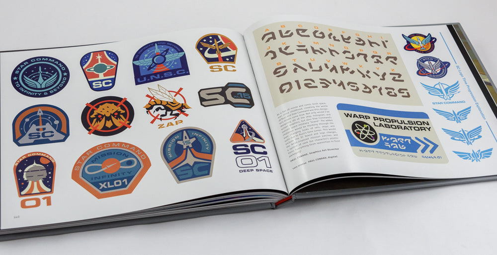 The Art of Lightyear - First Printing