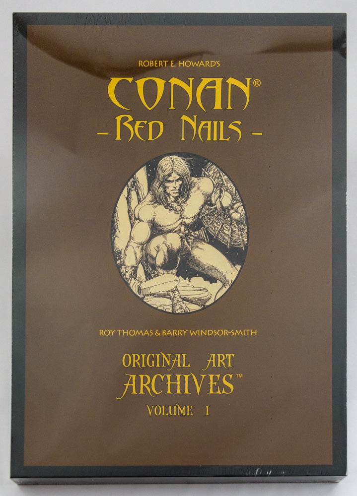 Conan: Red Nails Original Art Archives