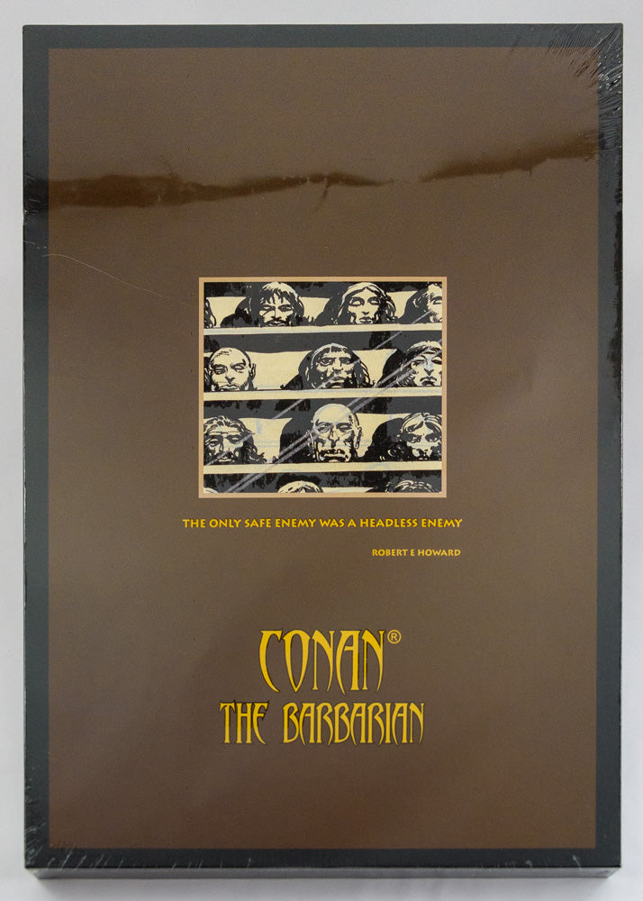 Conan: Red Nails Original Art Archives