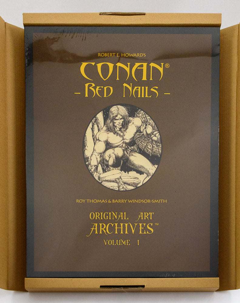Conan: Red Nails Original Art Archives