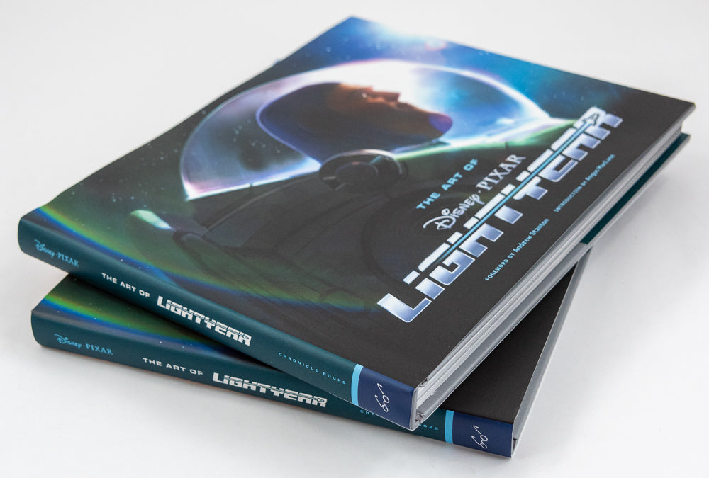 The Art of Lightyear - First Printing Signed by the Director and Five Artists