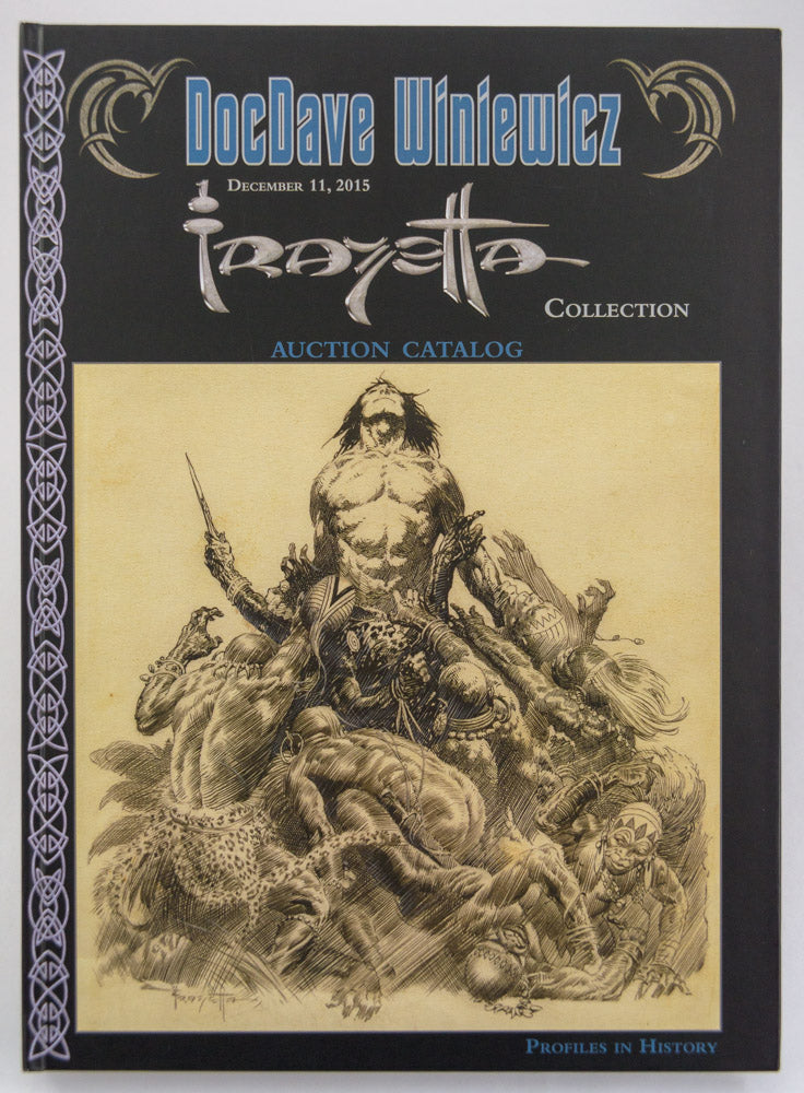 Doc Dave Winiewicz Frazetta Collection - S&N Auction Catalog