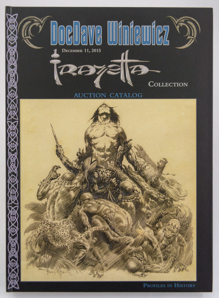 Doc Dave Winiewicz Frazetta Collection - S&N Auction Catalog