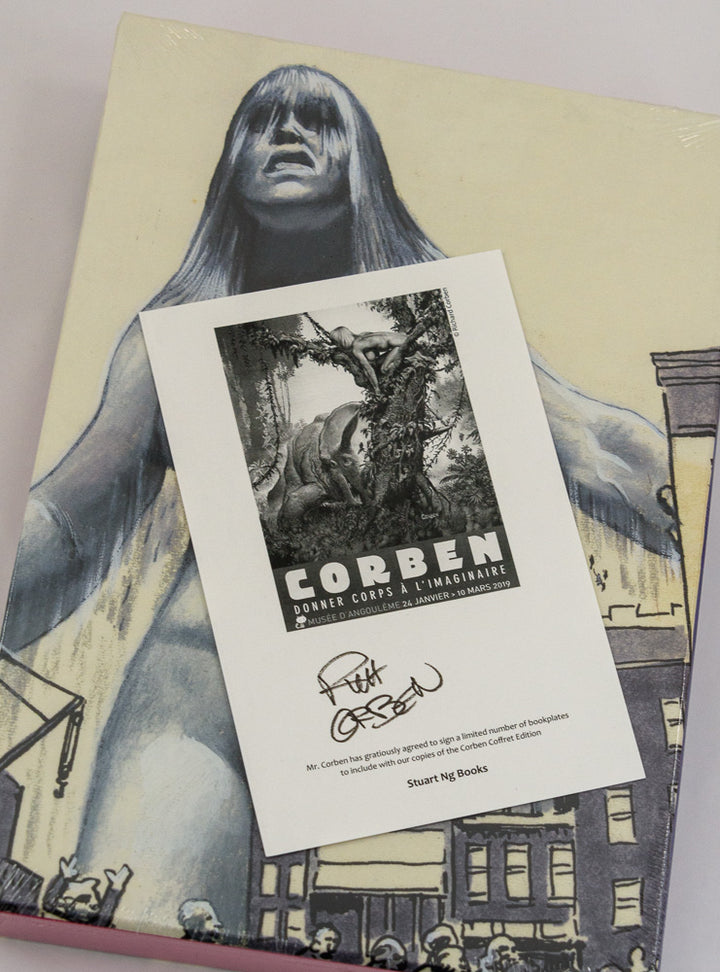Corben Coffret - Donner corps à l'imaginaire - 2-Volumes in Slipcase - Signed