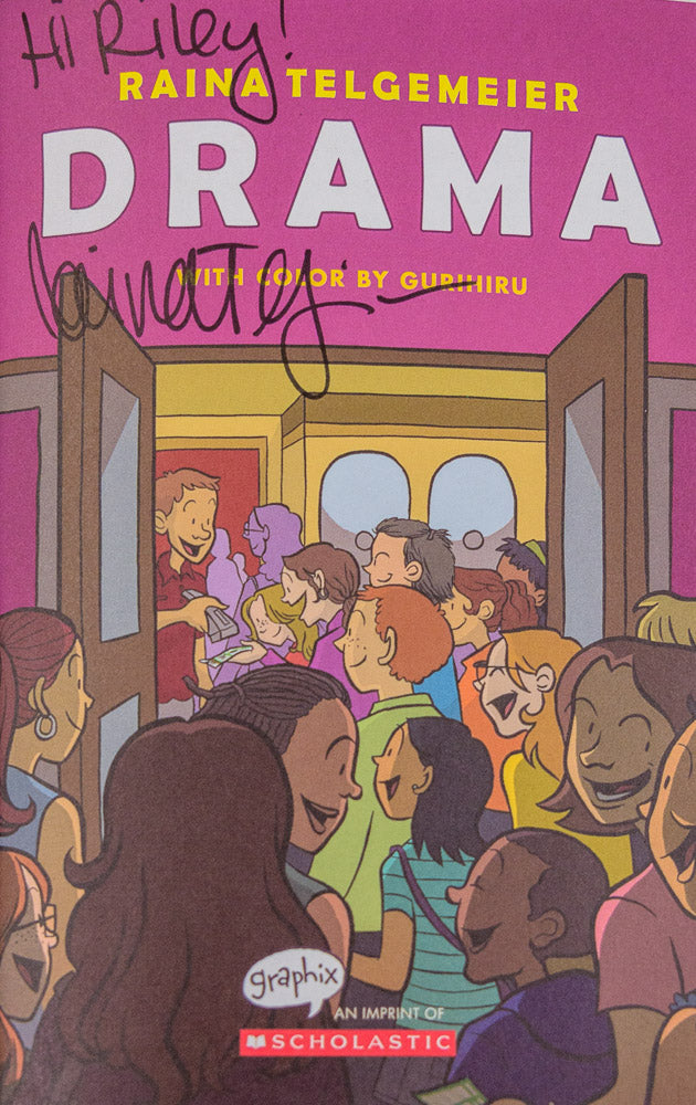 Drama - Inscribed First