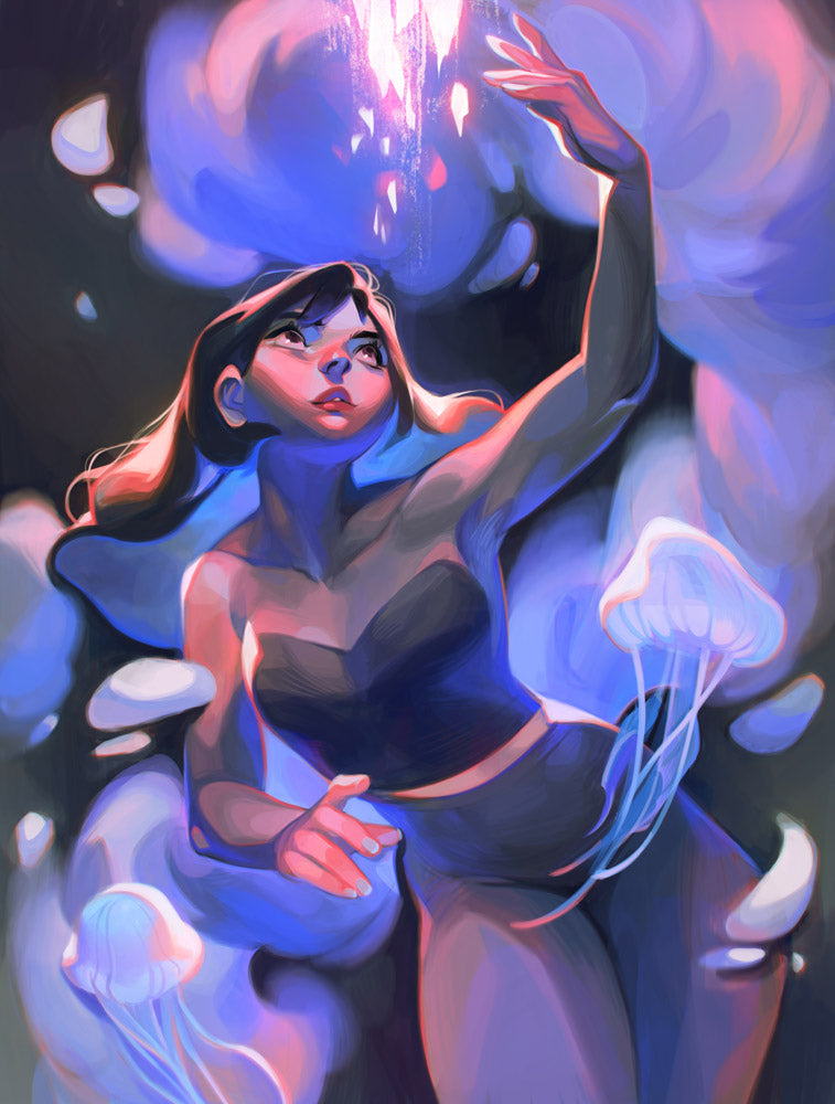 The Style of Loish: Finding your artistic voice - with a Signed Bookplate